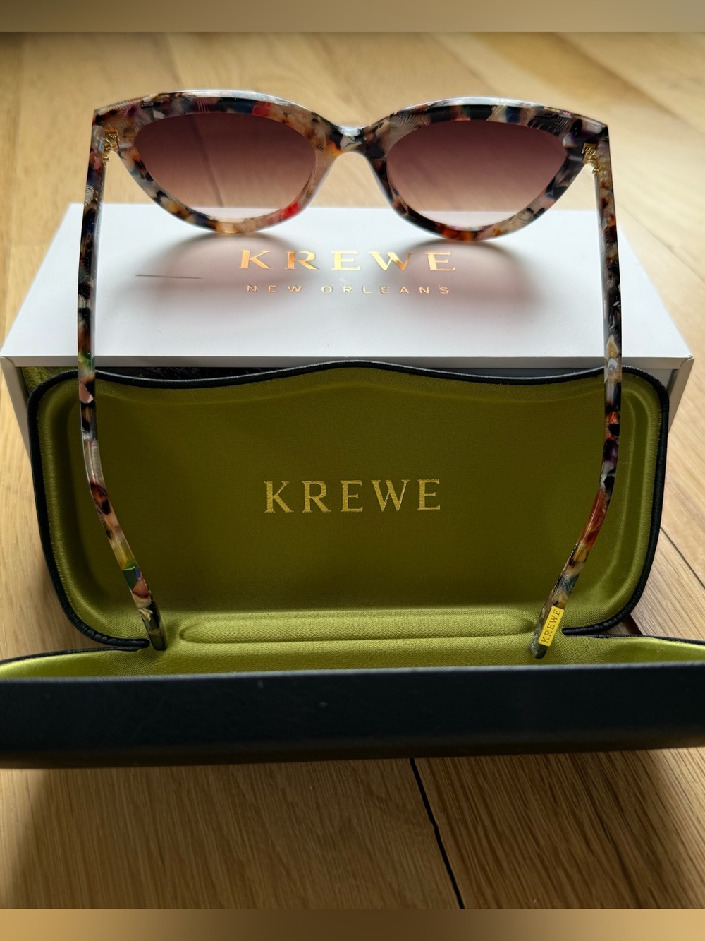 KREWE Monroe Nylon Sunglasses